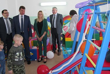 «Улыбка» в подарок детям